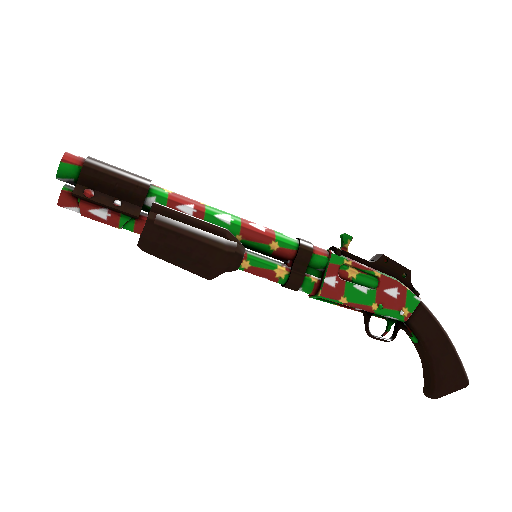 Gifting Manns Wrapping Paper Reserve Shooter