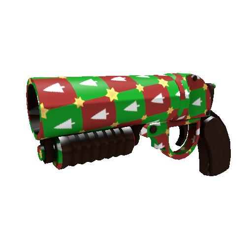 Gifting Mann's Wrapping Paper Scorch Shot image