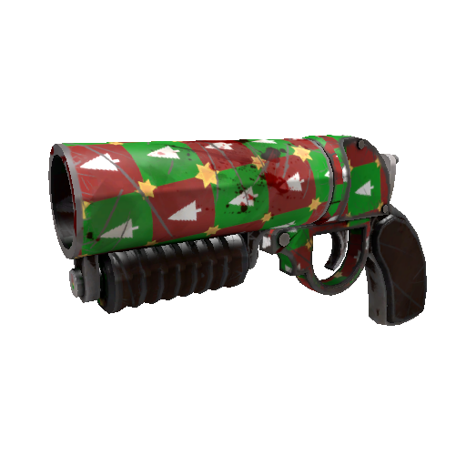 Gifting Mann's Wrapping Paper Scorch Shot (Battle Scarred)