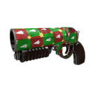 Strange Gifting Mann's Wrapping Paper Scorch Shot (Well-Worn)