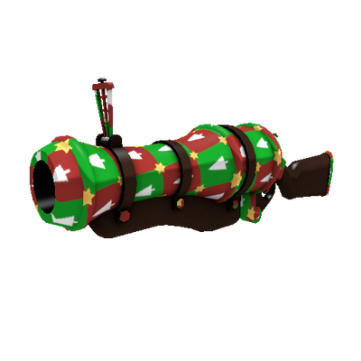 Unusual Gifting Mann's Wrapping Paper Loose Cannon (Factory New)