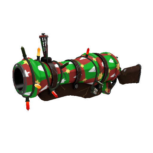 Strange Festivized Specialized Killstreak Gifting Mann's Wrapping Paper Loose Cannon (Field-Tested)