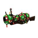 Strange Festivized Gifting Mann's Wrapping Paper Loose Cannon (Minimal Wear)