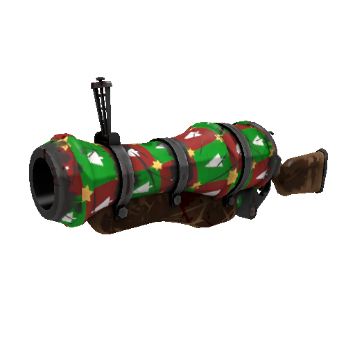 Strange Gifting Mann's Wrapping Paper Loose Cannon (Battle Scarred)