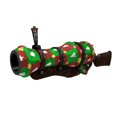 Strange Gifting Mann's Wrapping Paper Loose Cannon (Well-Worn)