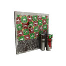 Strange Gifting Mann's Wrapping Paper War Paint (Battle Scarred)