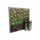 Unusual Gifting Mann's Wrapping Paper War Paint (Well-Worn)