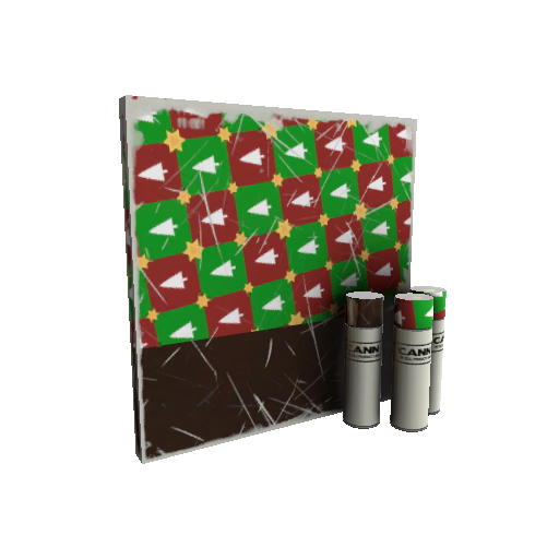 Gifting Mann's Wrapping Paper War Paint (Field-Tested)