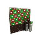 Unusual Gifting Mann's Wrapping Paper War Paint (Field-Tested)