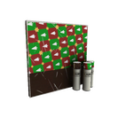 Unusual Gifting Mann's Wrapping Paper War Paint (Minimal Wear)