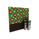 Strange Gifting Mann's Wrapping Paper War Paint (Factory New)