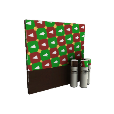 Strange Gifting Mann's Wrapping Paper War Paint (Factory New)