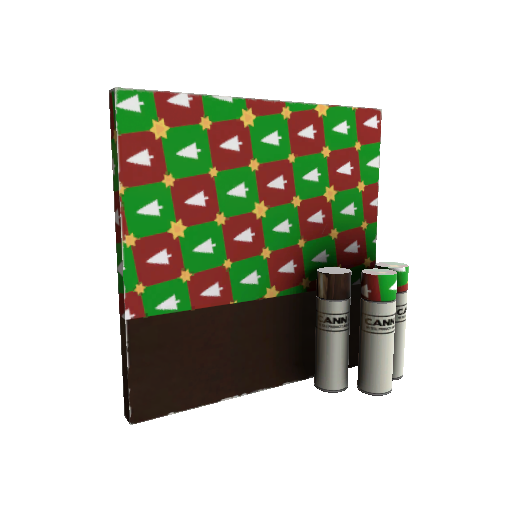 Gifting Mann's Wrapping Paper War Paint (Factory New)