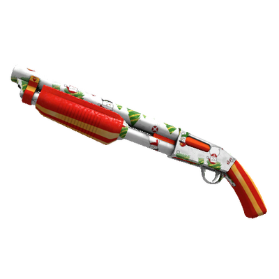 Strange Specialized Killstreak Snow Globalization Shotgun (Factory New)