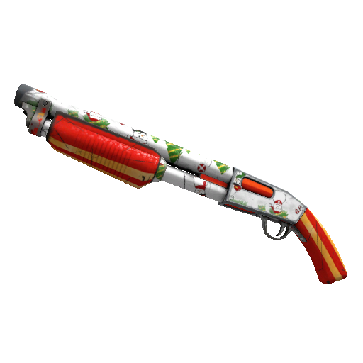 Snow Globalization Shotgun (Field-Tested)