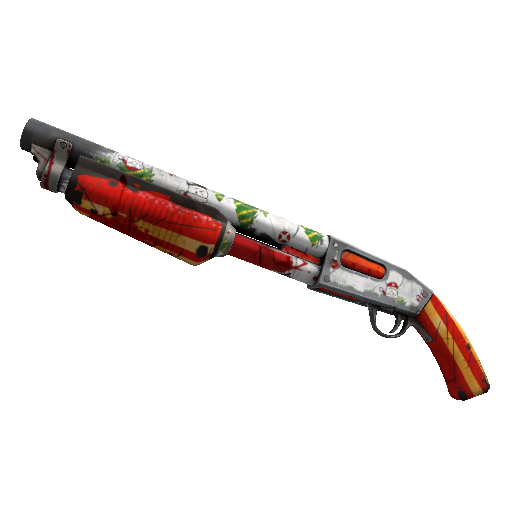 Strange Snow Globalization Shotgun (Battle Scarred)