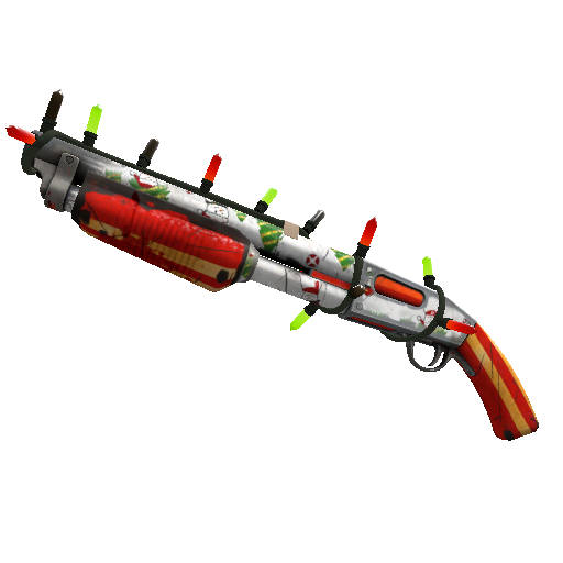 Unusual Festivized Snow Globalization Shotgun (Well-Worn)