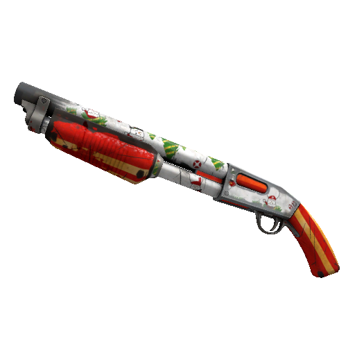 Snow Globalization Shotgun (Well-Worn)