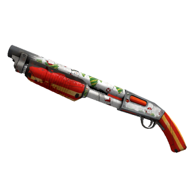 Snow Globalization Shotgun (Well-Worn)