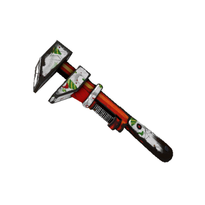 Strange Killstreak Snow Globalization Wrench (Field-Tested)
