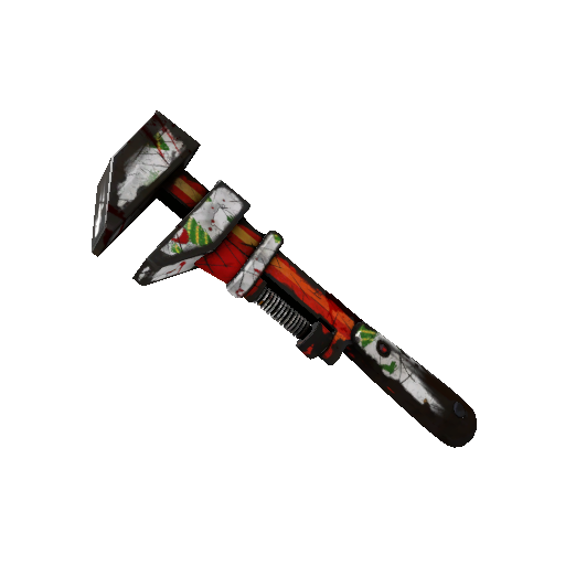 Snow Globalization Wrench (Battle Scarred)