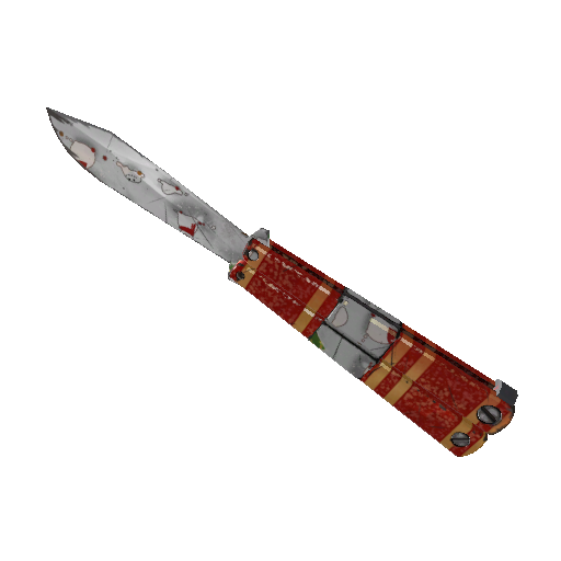 Strange Snow Globalization Knife (Minimal Wear)