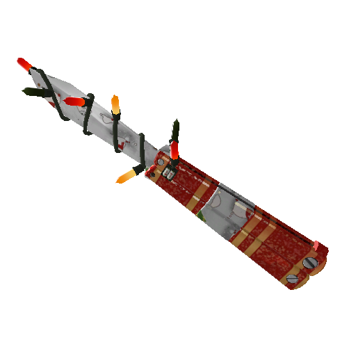 Strange Festivized Specialized Killstreak Snow Globalization Knife (Factory New)