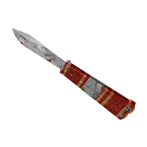 Snow Globalization Knife