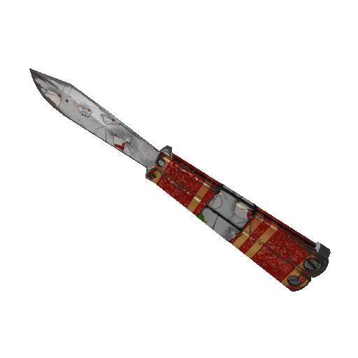 Snow Globalization Knife (Field-Tested)