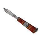 Unusual Killstreak Snow Globalization Knife (Field-Tested)