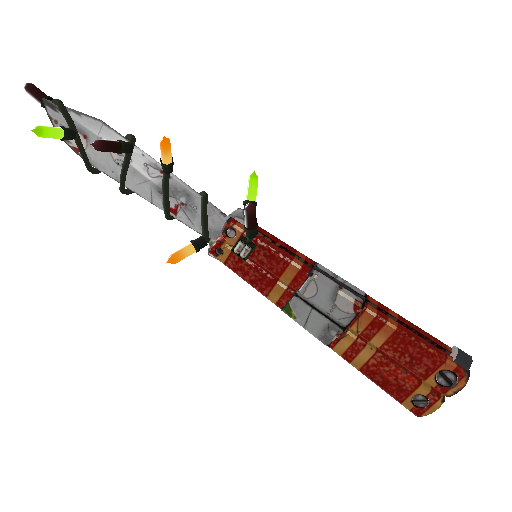 Festivized Specialized Killstreak Snow Globalization Knife (Minimal Wear)