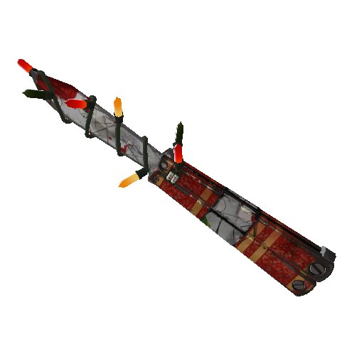 Strange Festivized Snow Globalization Knife (Battle Scarred)