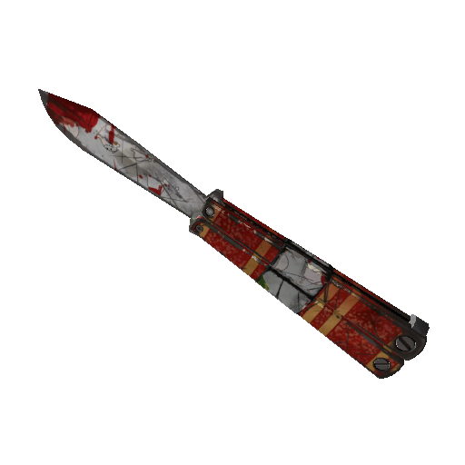 Snow Globalization Knife (Battle Scarred)