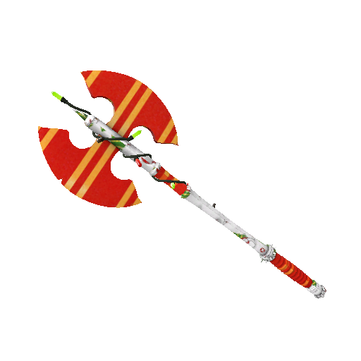 Strange Festivized Snow Globalization Scotsman's Skullcutter (Factory New)