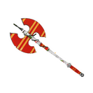 Festivized Snow Globalization Scotsman's Skullcutter (Minimal Wear)