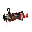 Unusual Festivized Specialized Killstreak Snow Globalization Iron Bomber (Field-Tested)