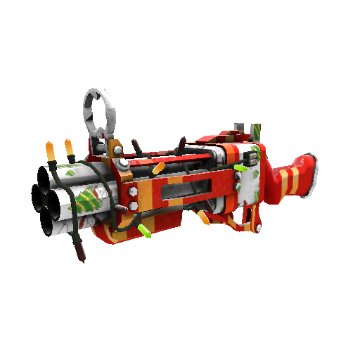 Strange Festivized Snow Globalization Iron Bomber (Factory New)