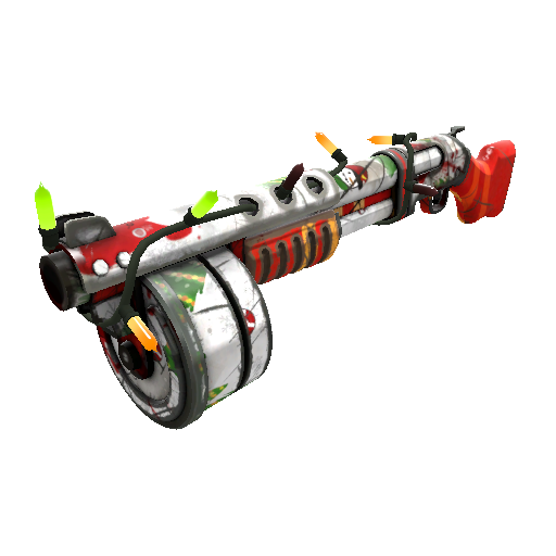 Festivized Killstreak Snow Globalization Panic Attack (Battle Scarred)