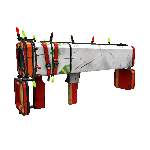 Strange Festivized Specialized Killstreak Snow Globalization Black Box (Well-Worn)