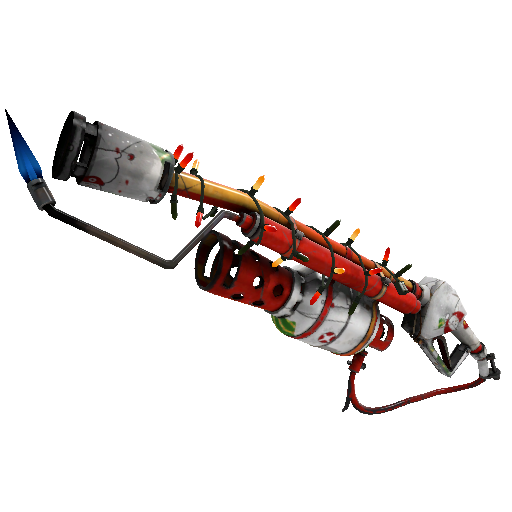 Strange Festivized Snow Globalization Flame Thrower (Field-Tested)