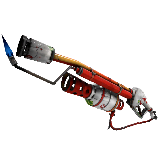 Snow Globalization Flame Thrower (Field-Tested)