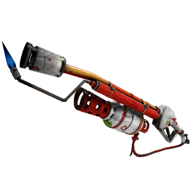Unusual Snow Globalization Flame Thrower (Field-Tested)