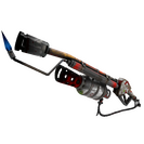 Snow Globalization Flame Thrower (Battle Scarred)