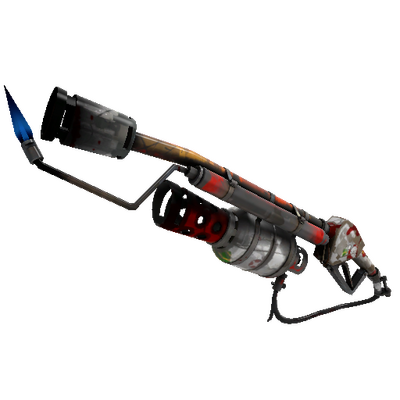 Snow Globalization Flame Thrower (Battle Scarred)