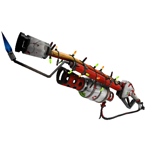 Strange Festivized Snow Globalization Flame Thrower (Well-Worn)