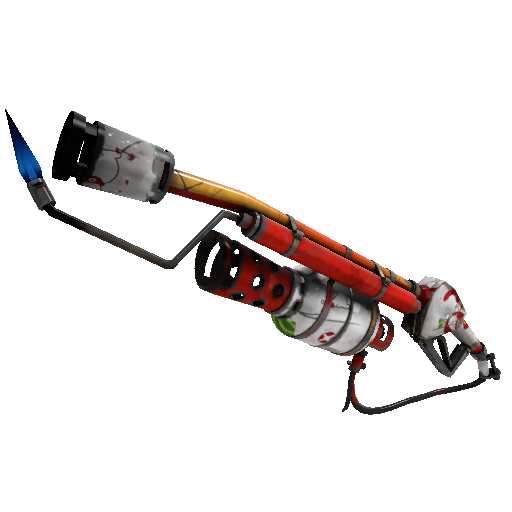 Snow Globalization Flame Thrower (Well-Worn)