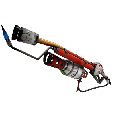 Strange Snow Globalization Flame Thrower (Well-Worn)