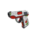Snow Globalization Pistol (Field-Tested)