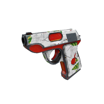 Snow Globalization Pistol (Field-Tested)