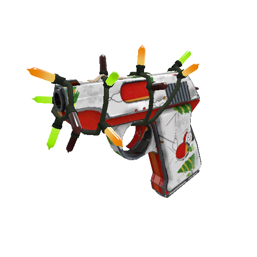 Festivized Snow Globalization Pistol (Minimal Wear)